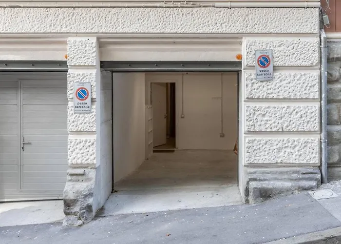 Casa Cereria - With Parking Apartman Trieszt